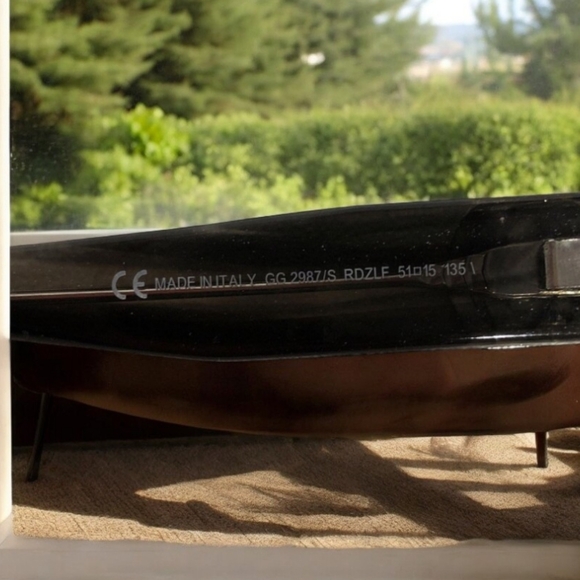 Authentic GUCCI GG 2987/S RDZLF Sunglasses Italy - Picture 6 of 11